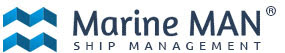 marine man logo